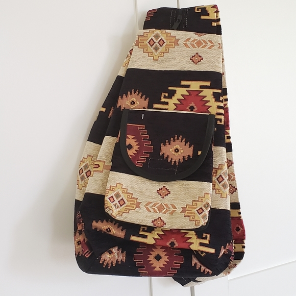 Turkish Native American Southwestern backpack bag - Picture 12 of 13